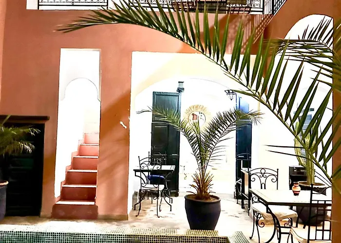 Riad Dar Lilas Marrakesh