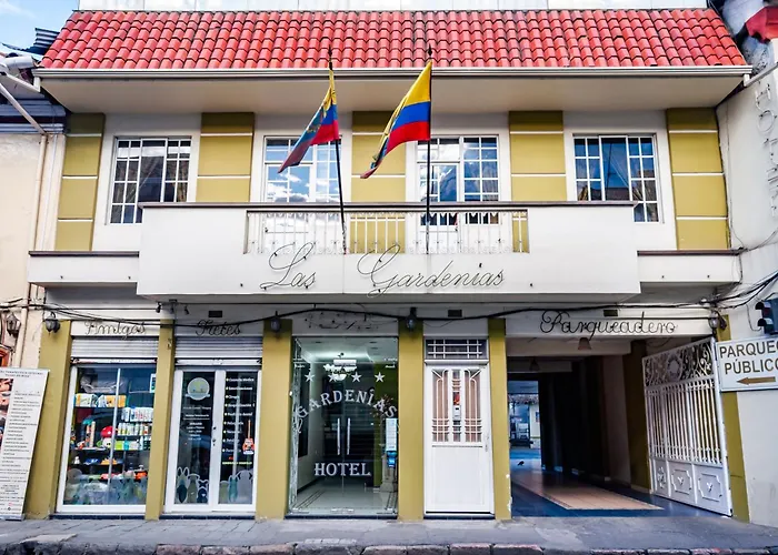 Hotel Las Gardenias Cuenca