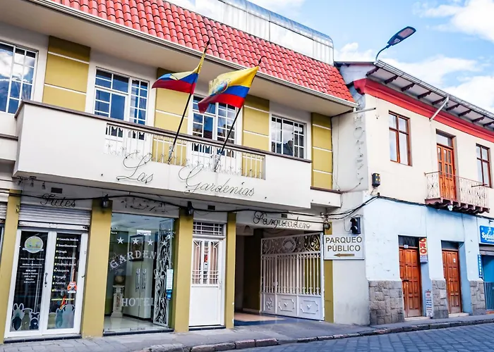 Hotel Las Gardenias Cuenca