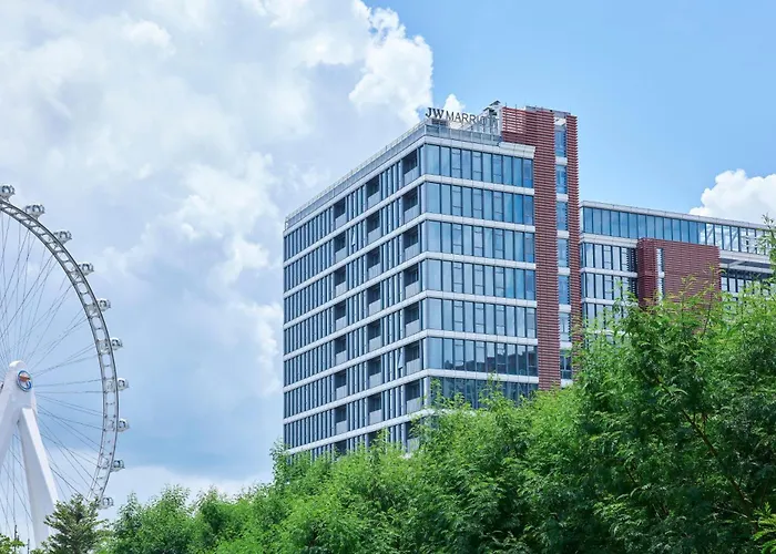 Jw Marriott Hotel Shenzhen Bao'An International Airport