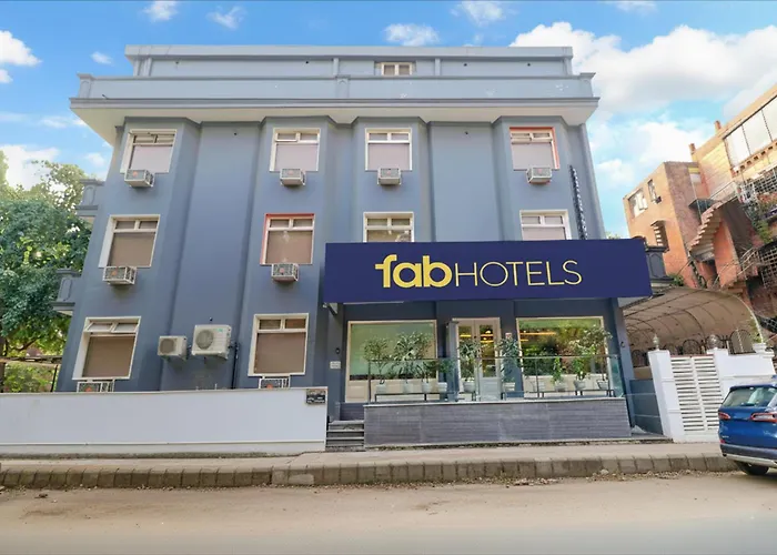 Fabhotel Lord Inn New Delhi