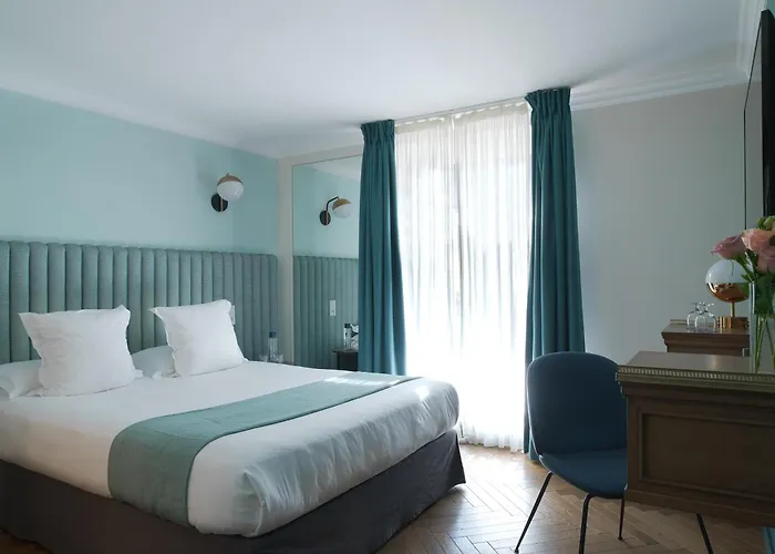 Hotel Bachaumont Parijs