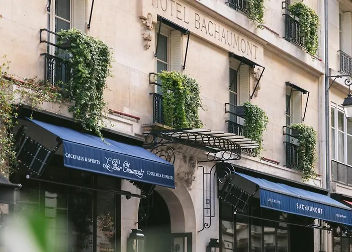 Hotel Bachaumont Parijs