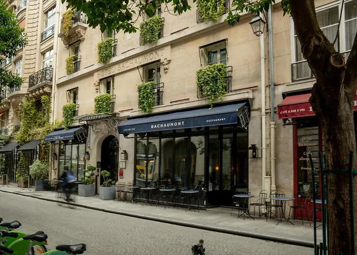 Hotel Bachaumont París