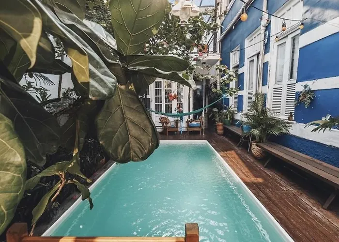 Hotel Casa Tuxi Río de Janeiro