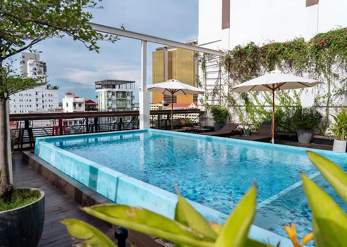 Monsoon Bassac Hotel Phnom Penh