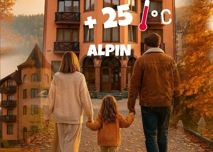 Альпін Готель Буковель