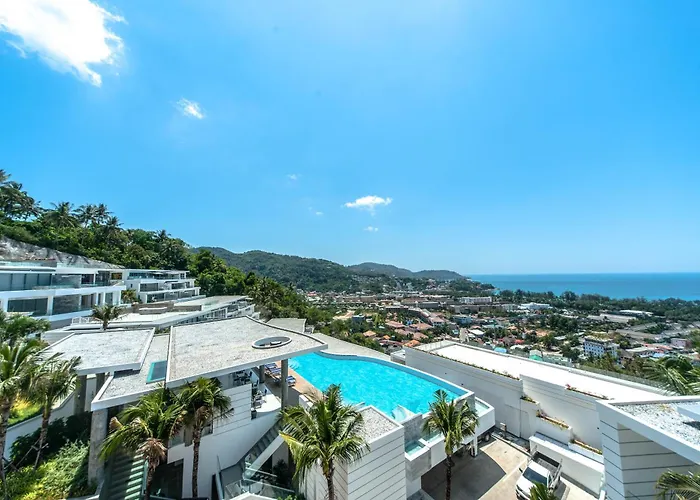 The View Phuket Aparthotel หาดกะตะ