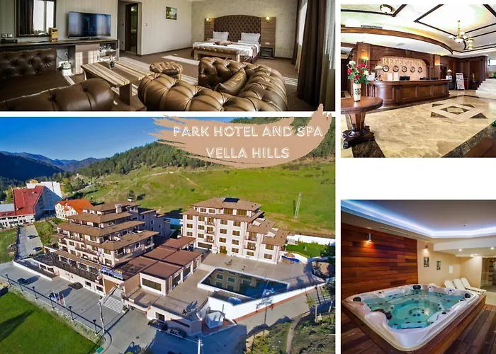 Park Hotel And Spa Vella Hills Velingrad