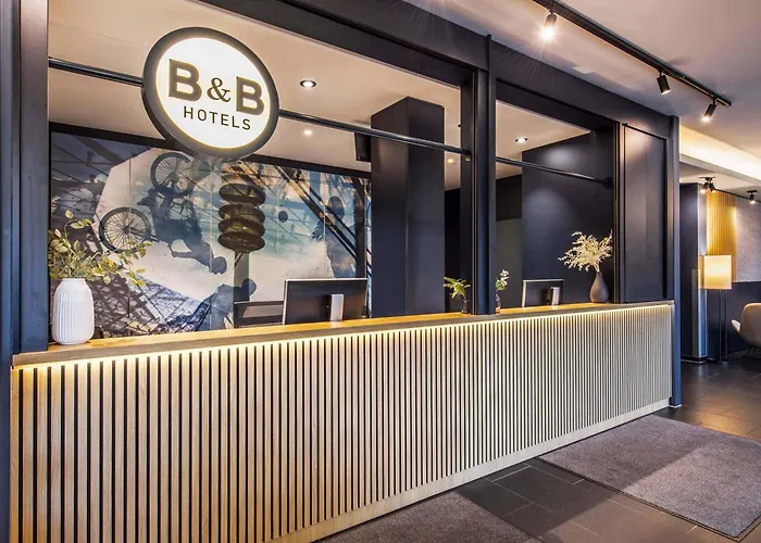 B&B Hotel Muenchen-Olympiapark