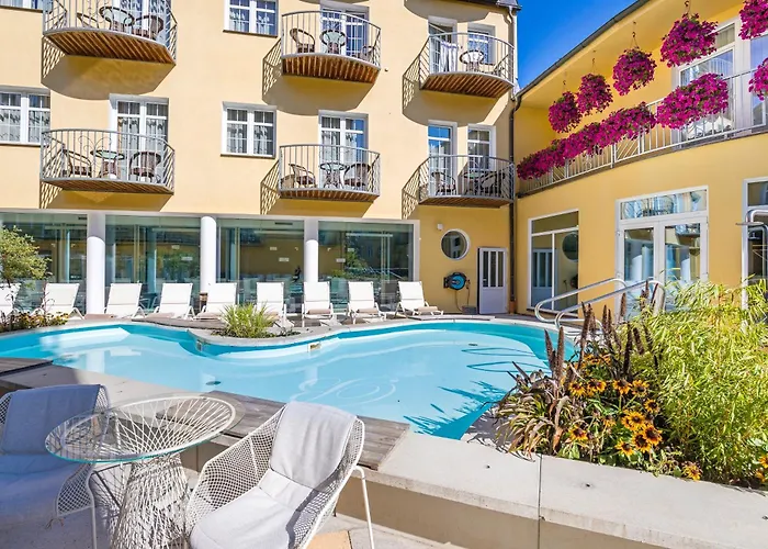 Hotel Bajkal Františkovy Lázně