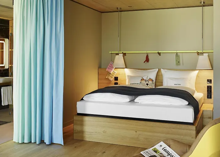 25Hours Hotel Langstrasse Zürih