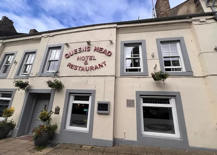 The Queens Head Hotel, Self Check-In Berwick Upon Tweed