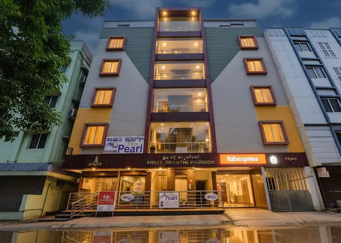 Fabhotel Ivory Pearl Bangalore