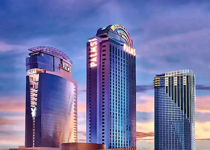 Luxury Suites At Palms Place Las Vegas
