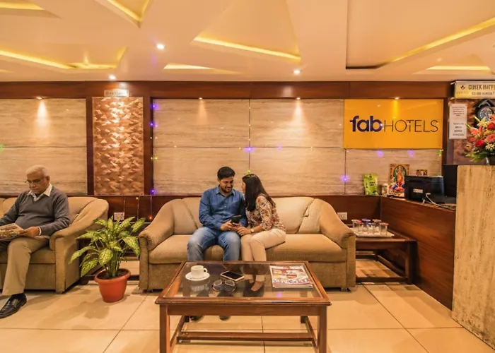 Fabhotel Prime President Bhopal