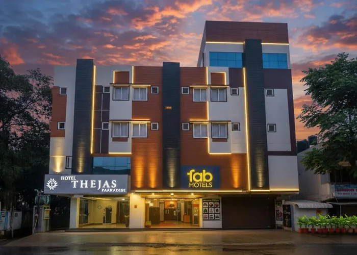 Fabhotel Thejas Paaradise - Nr Coimbatore Institute Of Technology