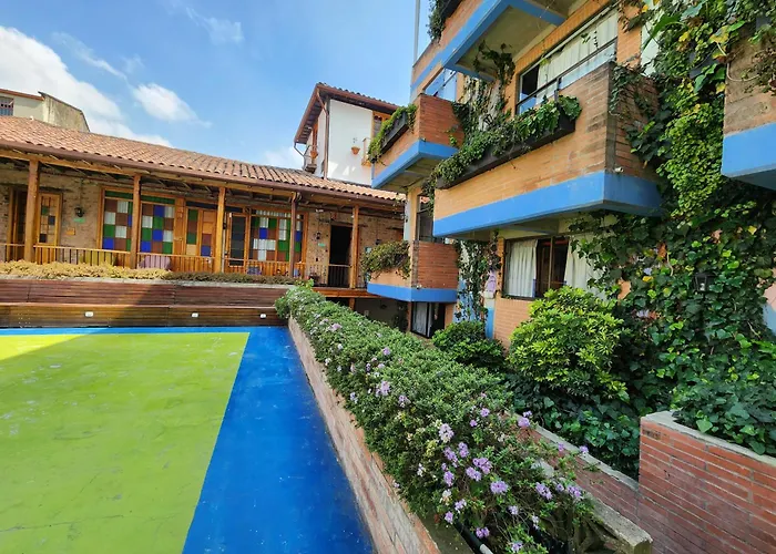 Delgadillo Hotel By Socialtel Bogotá