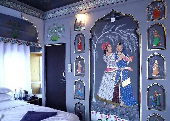 Teriwell Stay In Island Tower Udaipur
