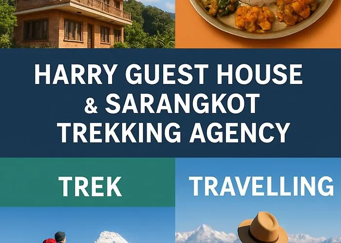 Harry Guest House & Restaurant Pokhara