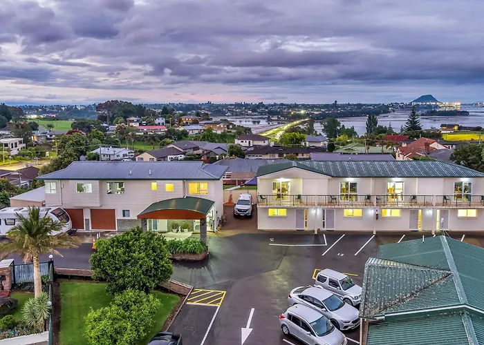 Cottage Park Thermal Motel Tauranga