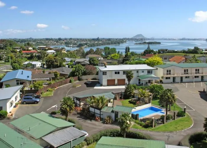 Cottage Park Thermal Motel Tauranga