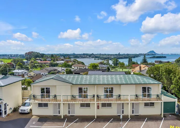 Cottage Park Thermal Motel Tauranga