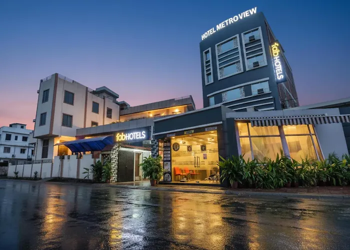 Fabhotel Metro View Lucknow