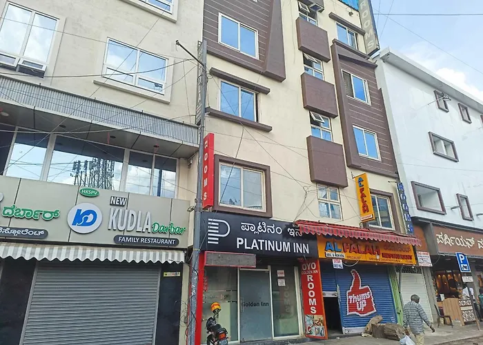 Hotel O Platinum Inn Bangalore