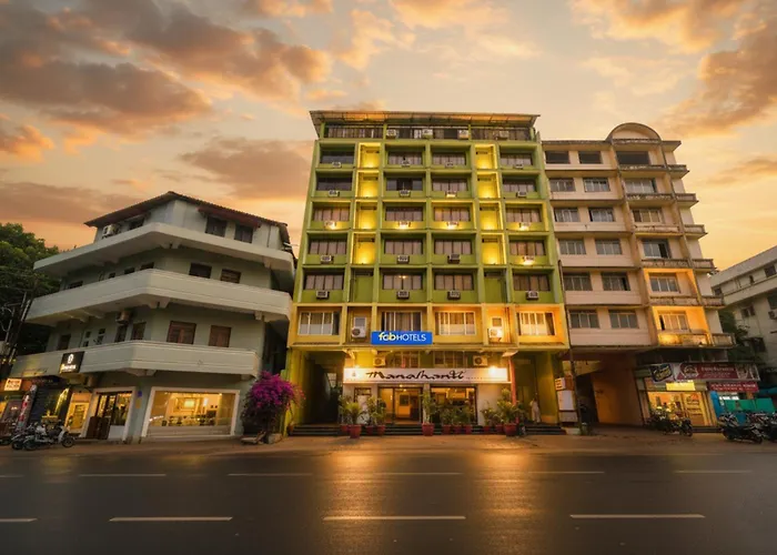 Fabhotel Manoshanti - Nr Big Daddy Casino Panaji