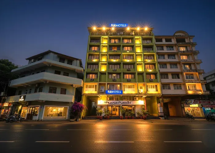 Fabhotel Manoshanti - Nr Big Daddy Casino Panaji