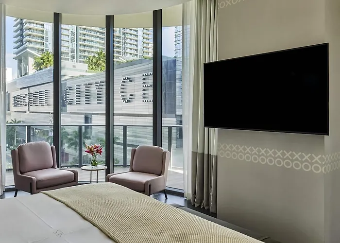 Hotel Sls Lux Brickell à Miami