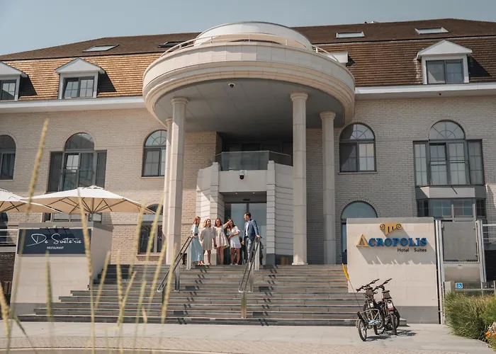 Hotel Acropolis " Op Het Sportiefste Park Van De Kust " Middelkerke