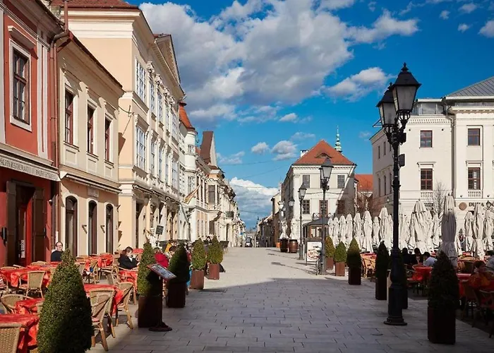 Foter Rezidencia 2 Aparthotel Gyor