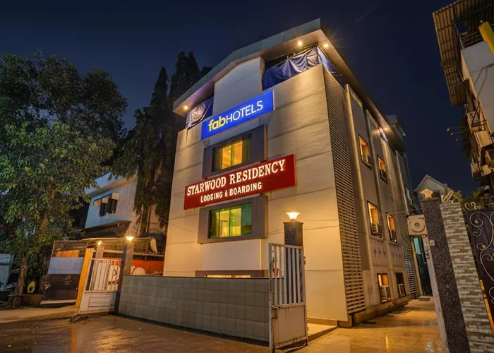 Fabhotel Starwood Residency - 100M From Dr Dy Patil Stadium Navi Mumbai