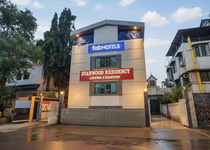 Fabhotel Starwood Residency - 100M From Dr Dy Patil Stadium Navi Mumbai