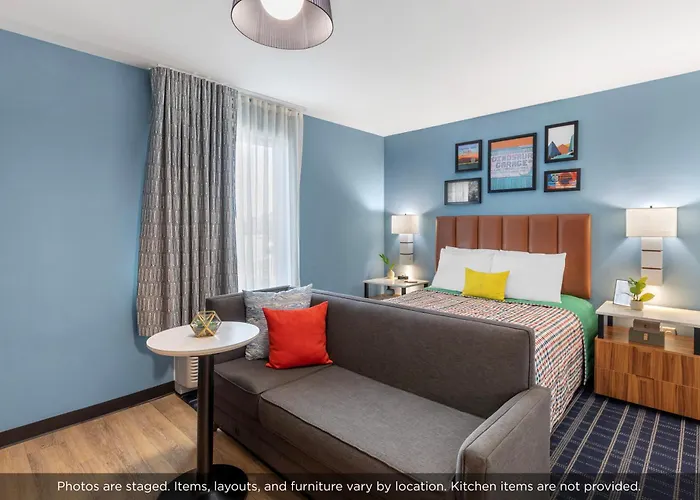 Uptown Suites Extended Stay Denver Co - Centennial