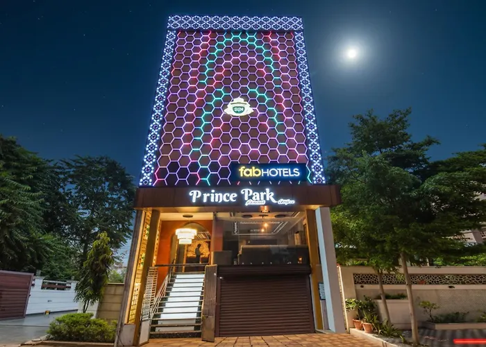 Fabhotel Prince Park - Nr Sajra Fort Vellore