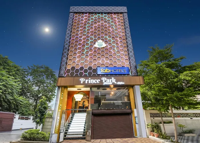 Fabhotel Prince Park - Nr Sajra Fort Vellore