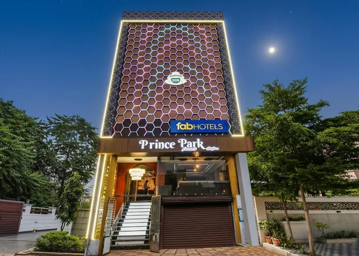 Fabhotel Prince Park - Nr Sajra Fort Vellore