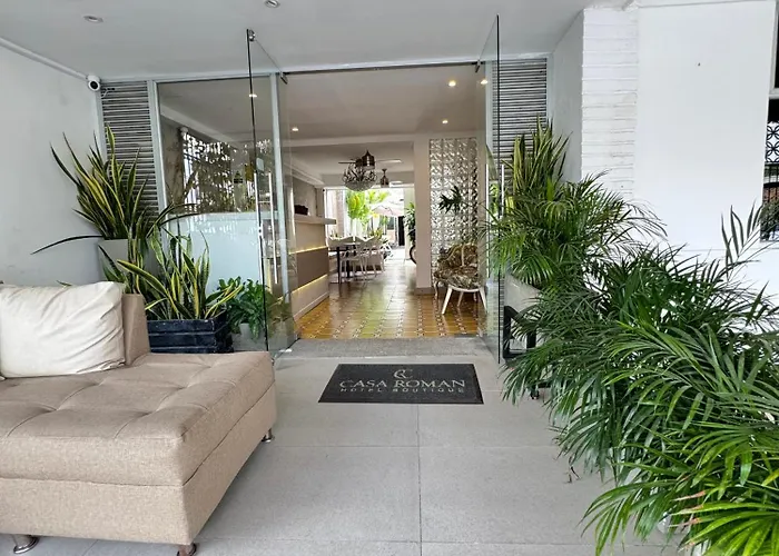 Casa Roman Hotel Boutique Cartagena