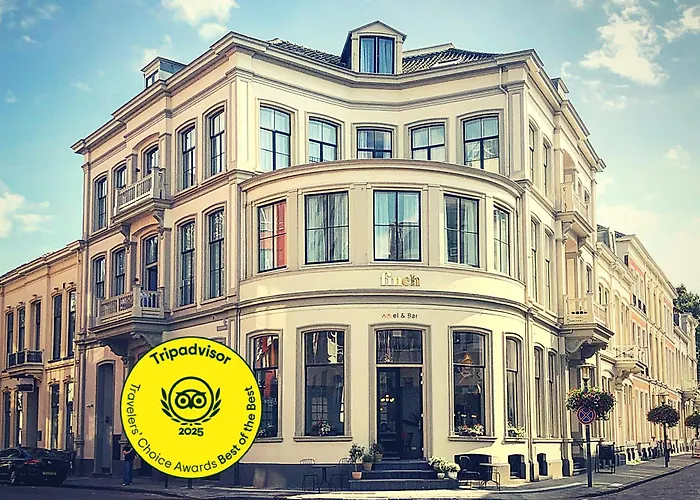 Finch Boutique Hotel, Downtown Deventer