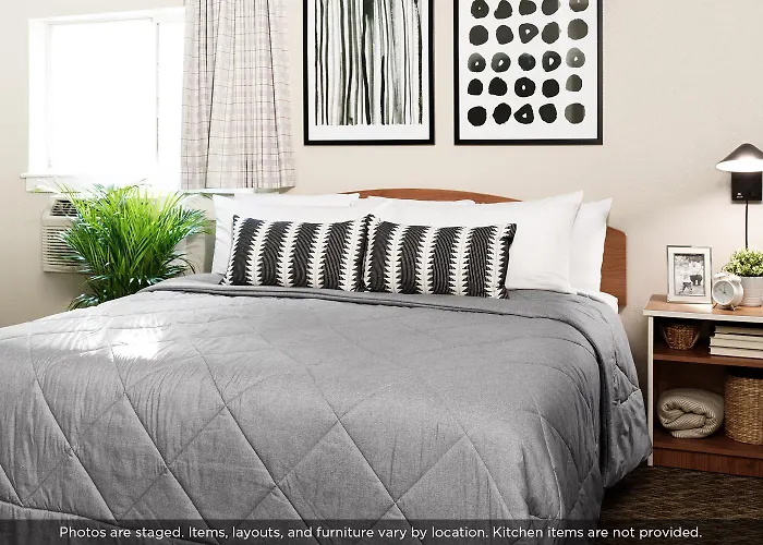 Intown Suites Extended Stay Salt Lake City Ut - Midvale