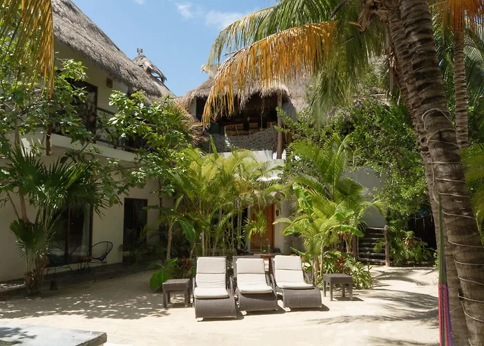 Hotel Boutique La Puerta Azul Beachfront - Adults Only Isla Holbox