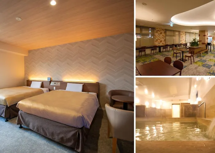 Hotel New Gaea Nishi Kumamoto Ekimae