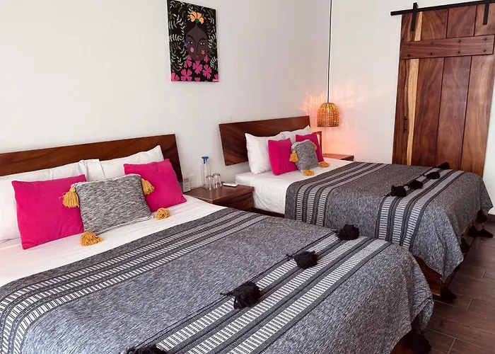 Casa Beu Hotel Boutique Puerto Escondido 