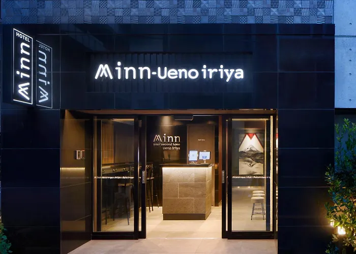 Minn Ueno Iriya โตเกียว