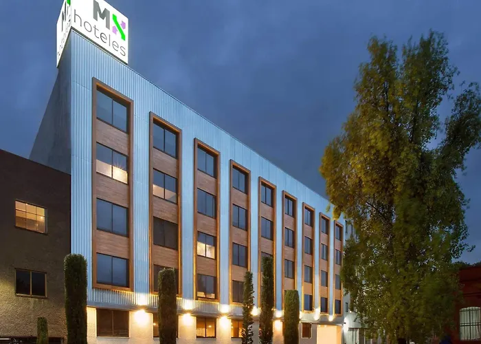 Hotel Mx Lagunilla Cdmx, Trademark Collection By Wyndham Mexico-stad