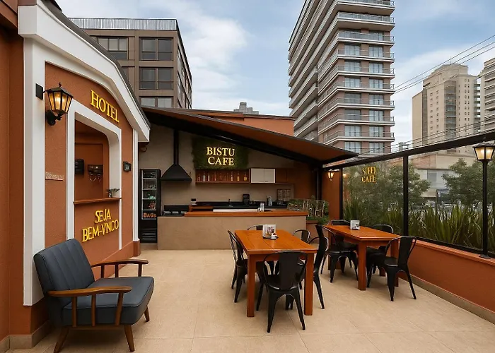 Bistu Hotel - Vila Nova Conceição São Paulo
