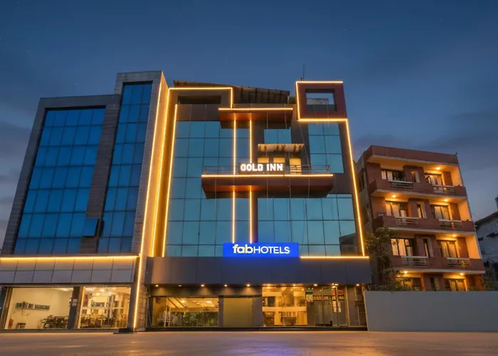 Fabhotel Gold Inn - Janakpuri Delhi 